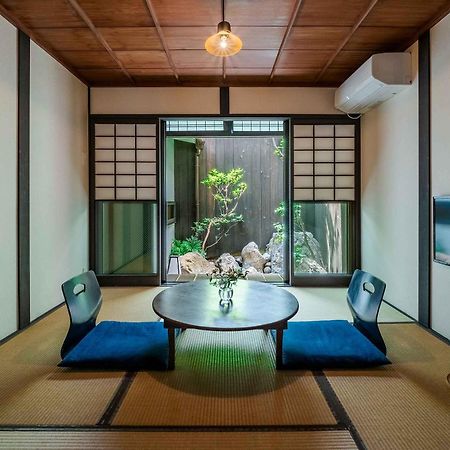 Вилла Anzu An Machiya House Киото Экстерьер фото