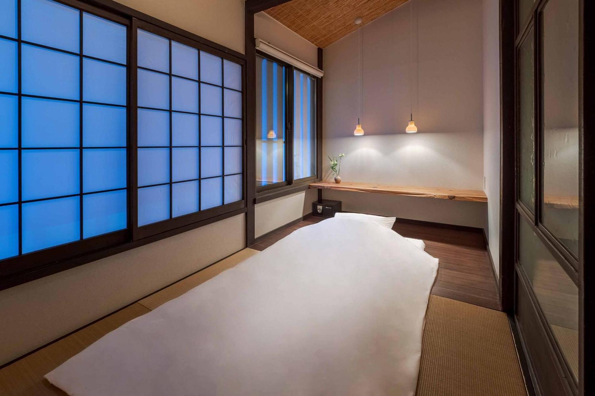 Вилла Anzu An Machiya House Киото Экстерьер фото