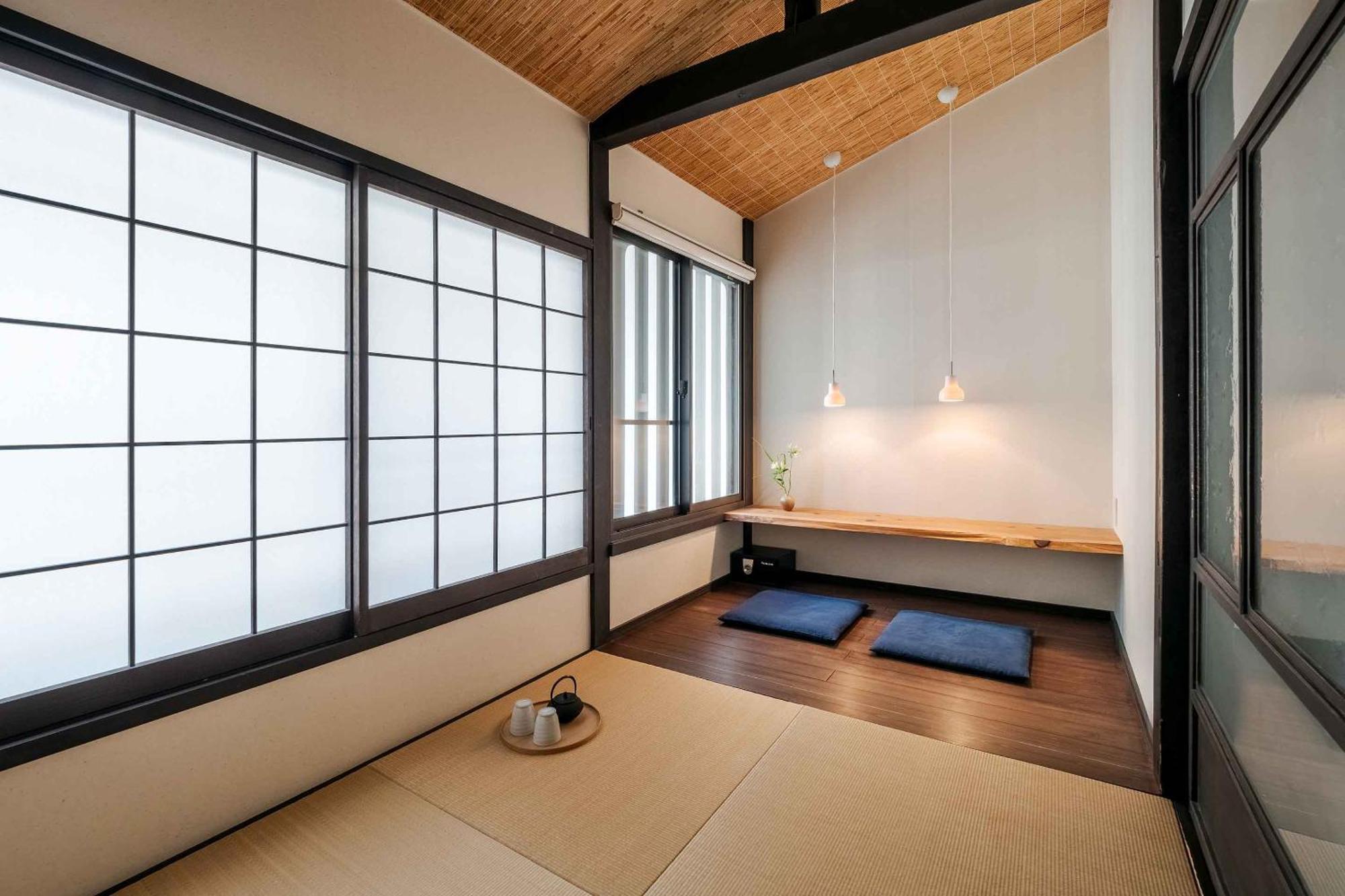 Вилла Anzu An Machiya House Киото Экстерьер фото