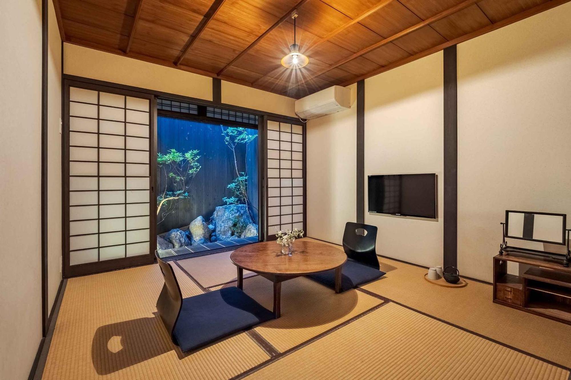 Вилла Anzu An Machiya House Киото Экстерьер фото