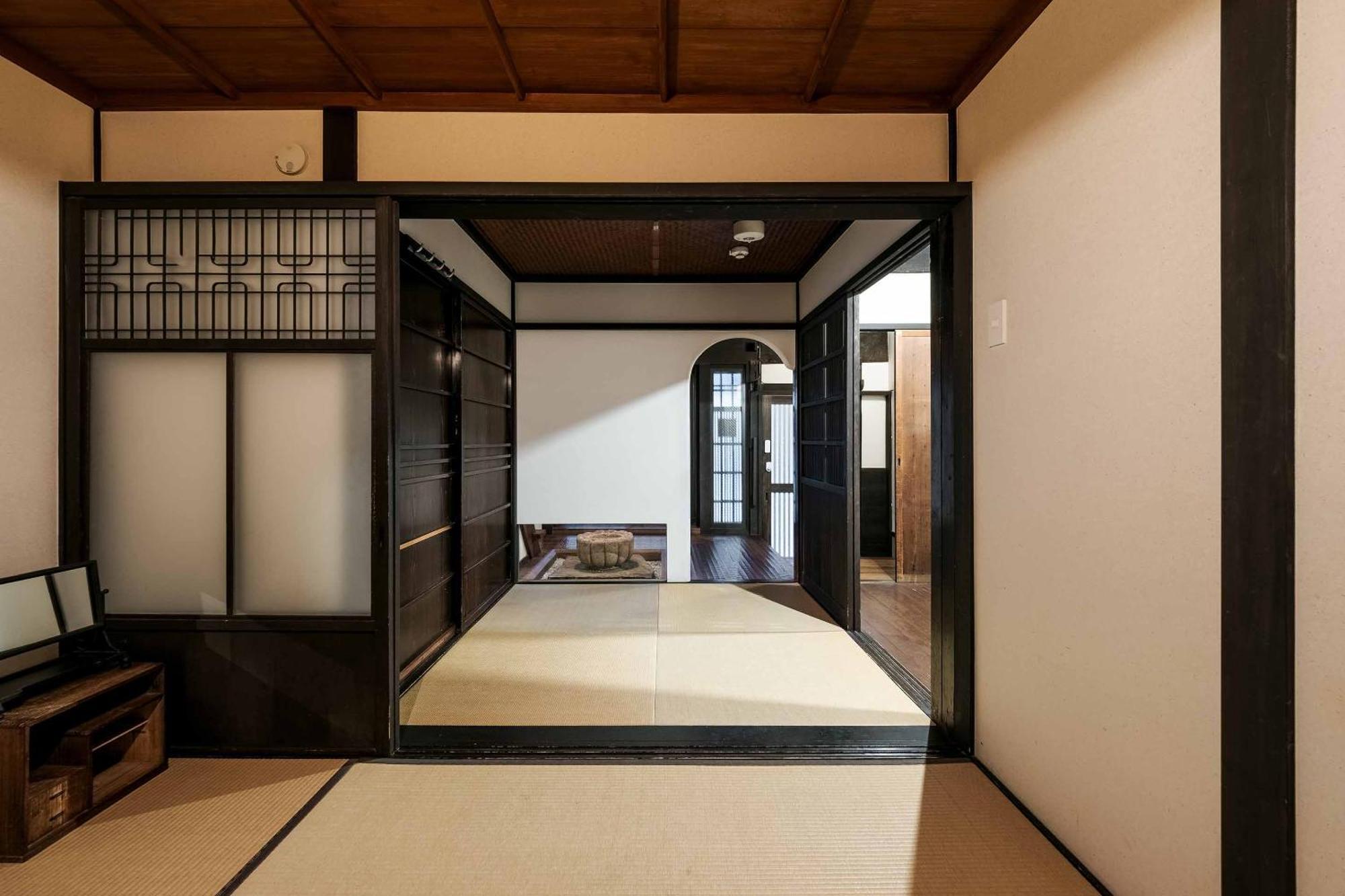 Вилла Anzu An Machiya House Киото Экстерьер фото