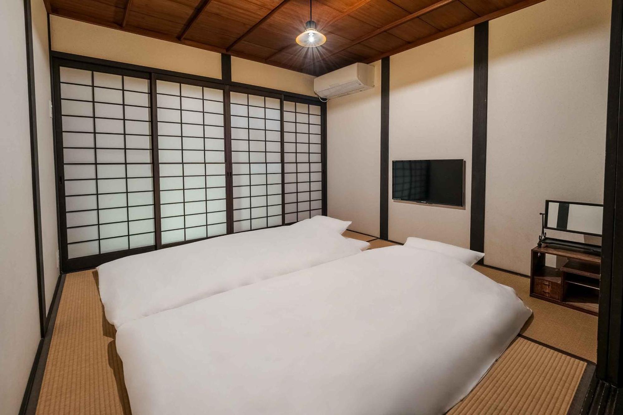 Вилла Anzu An Machiya House Киото Экстерьер фото