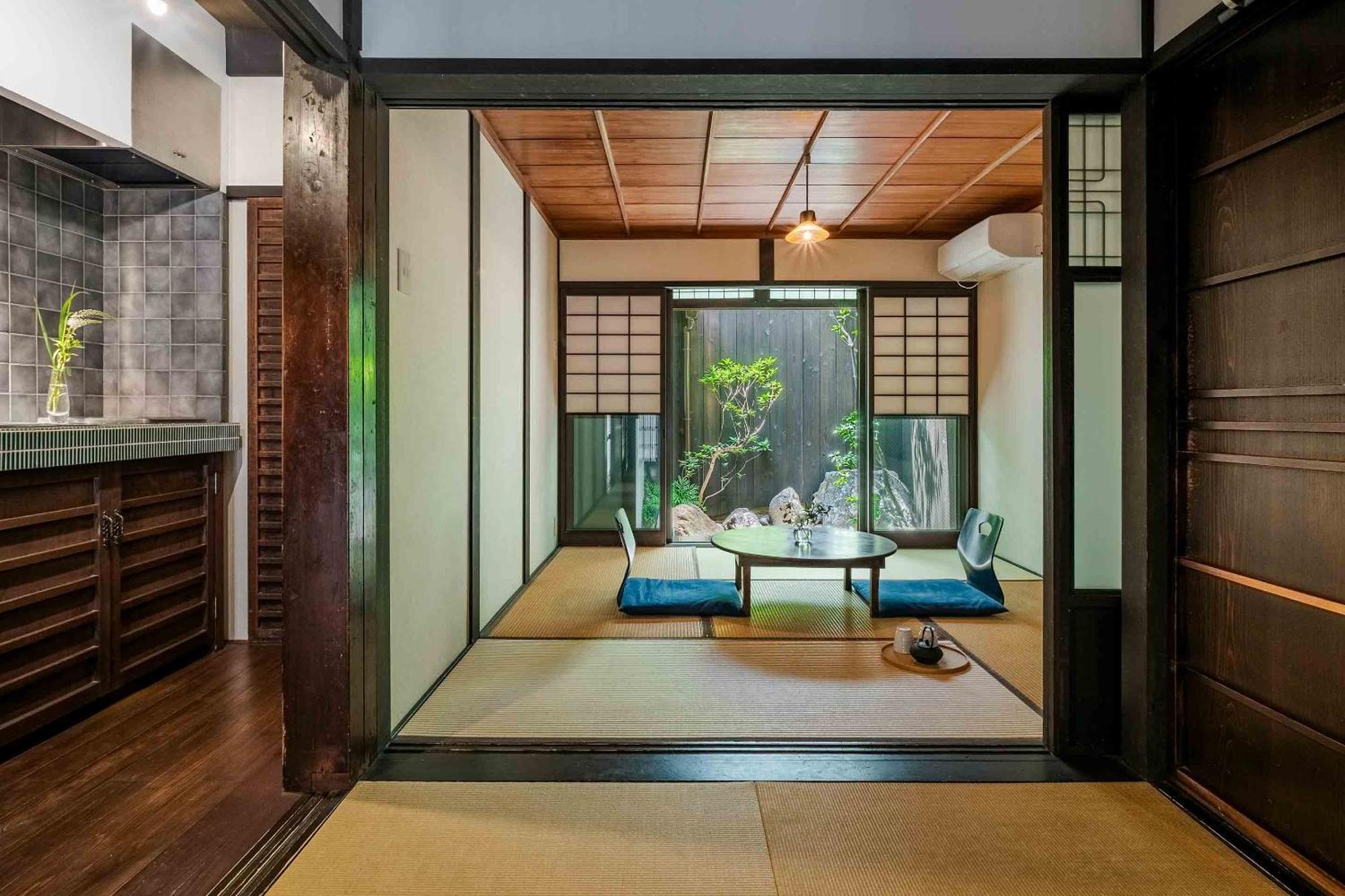 Вилла Anzu An Machiya House Киото Экстерьер фото