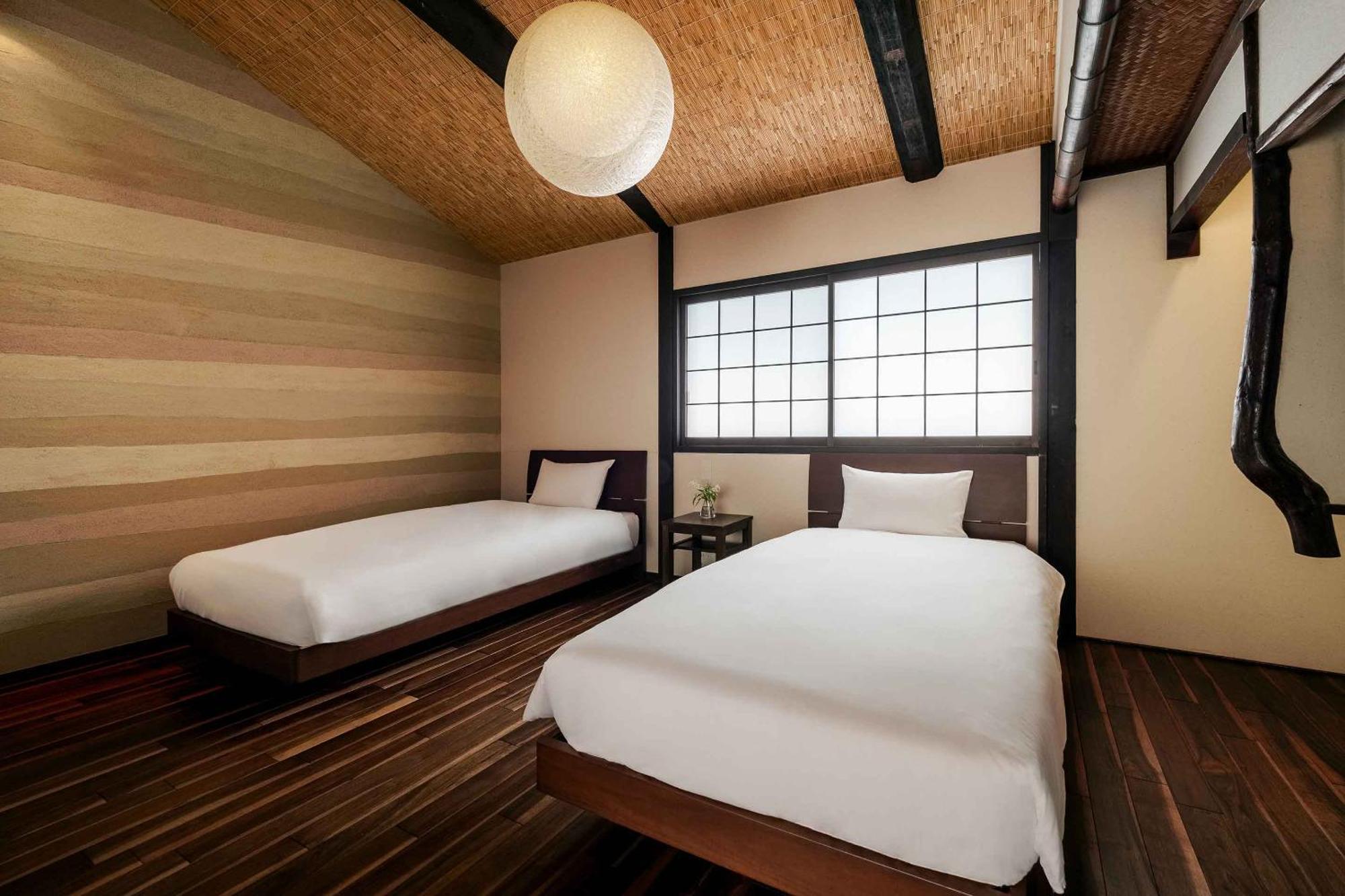 Вилла Anzu An Machiya House Киото Экстерьер фото