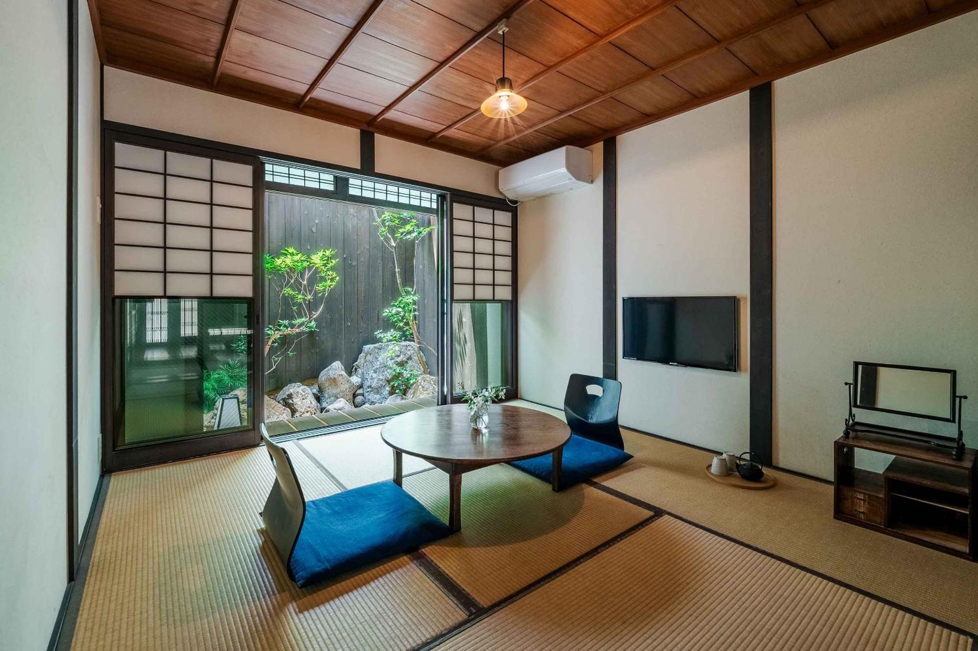 Вилла Anzu An Machiya House Киото Экстерьер фото
