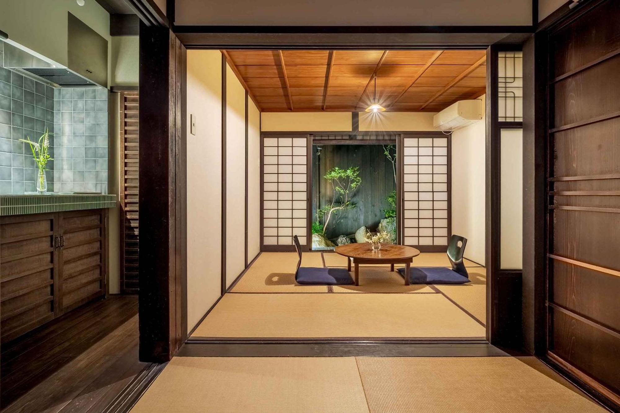 Вилла Anzu An Machiya House Киото Экстерьер фото