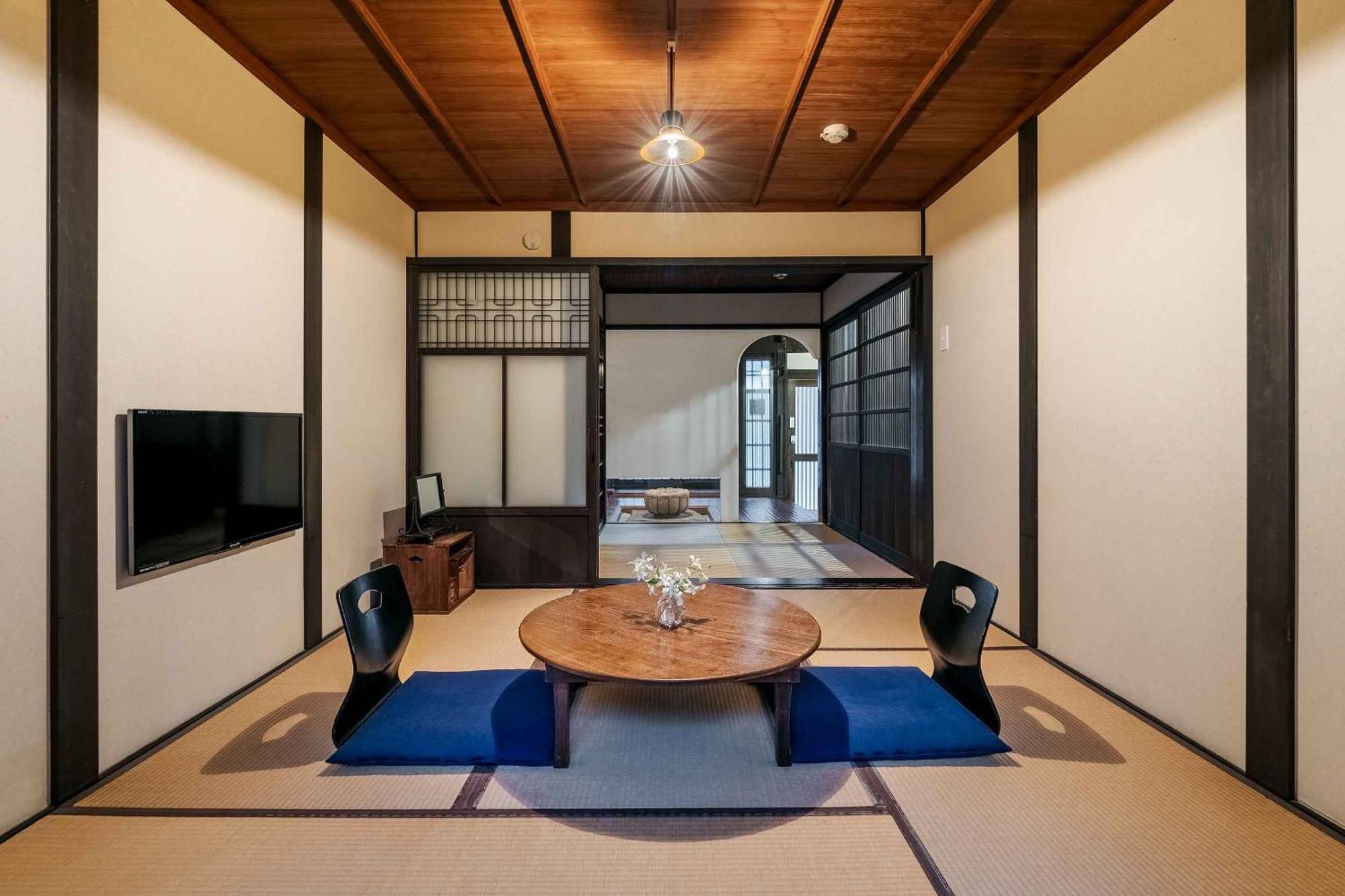 Вилла Anzu An Machiya House Киото Экстерьер фото
