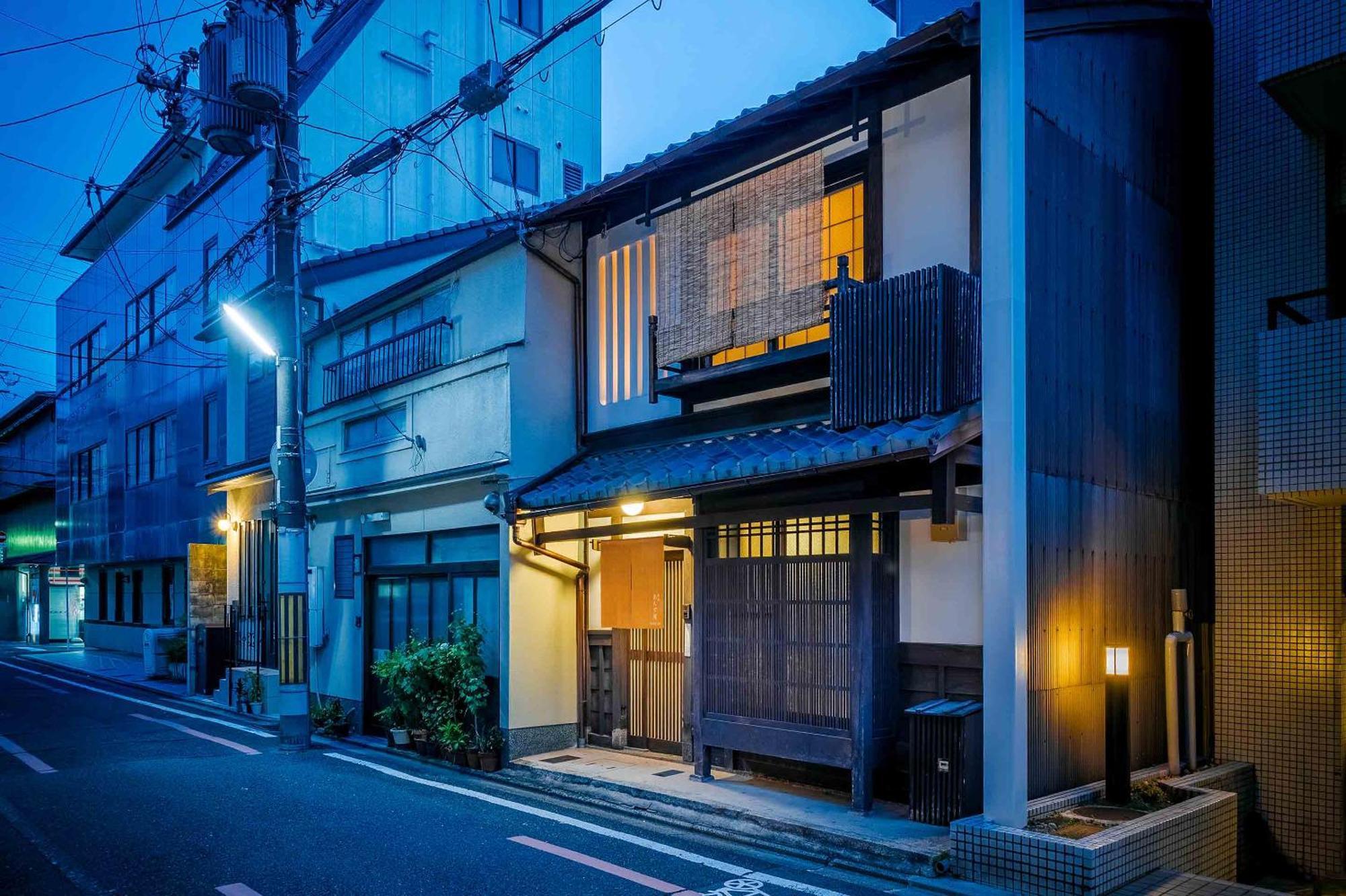 Вилла Anzu An Machiya House Киото Экстерьер фото