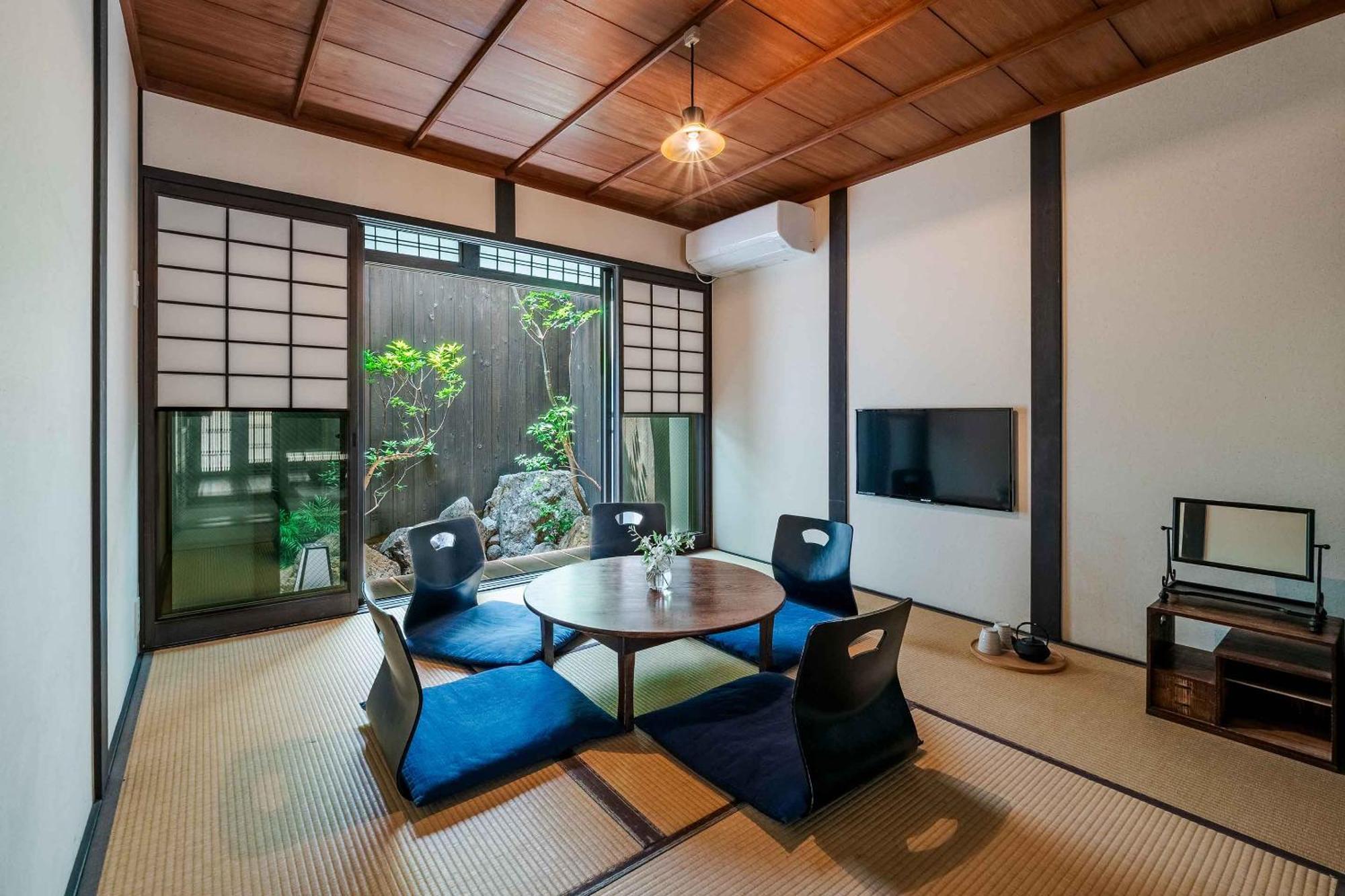 Вилла Anzu An Machiya House Киото Экстерьер фото