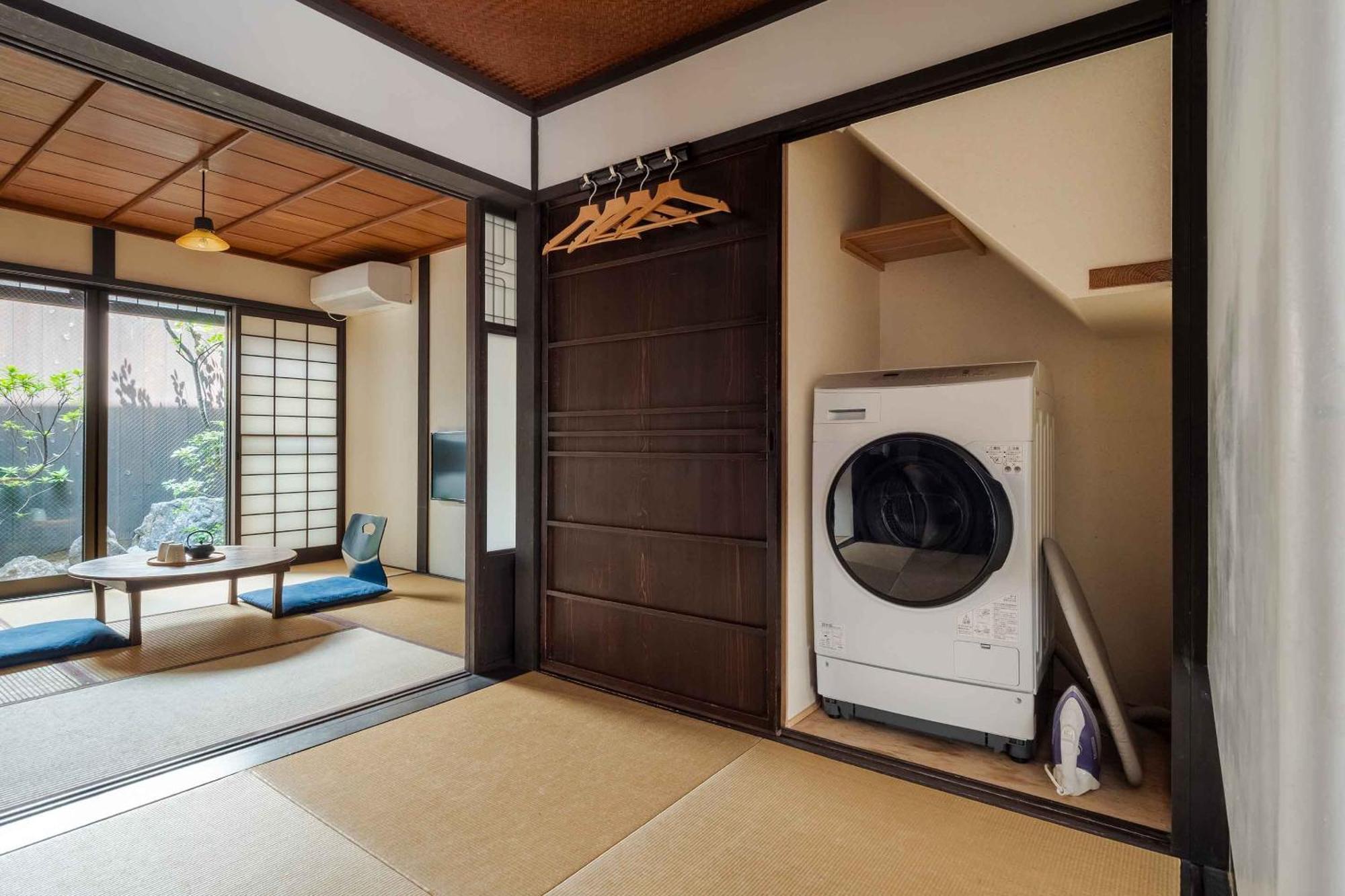 Вилла Anzu An Machiya House Киото Экстерьер фото