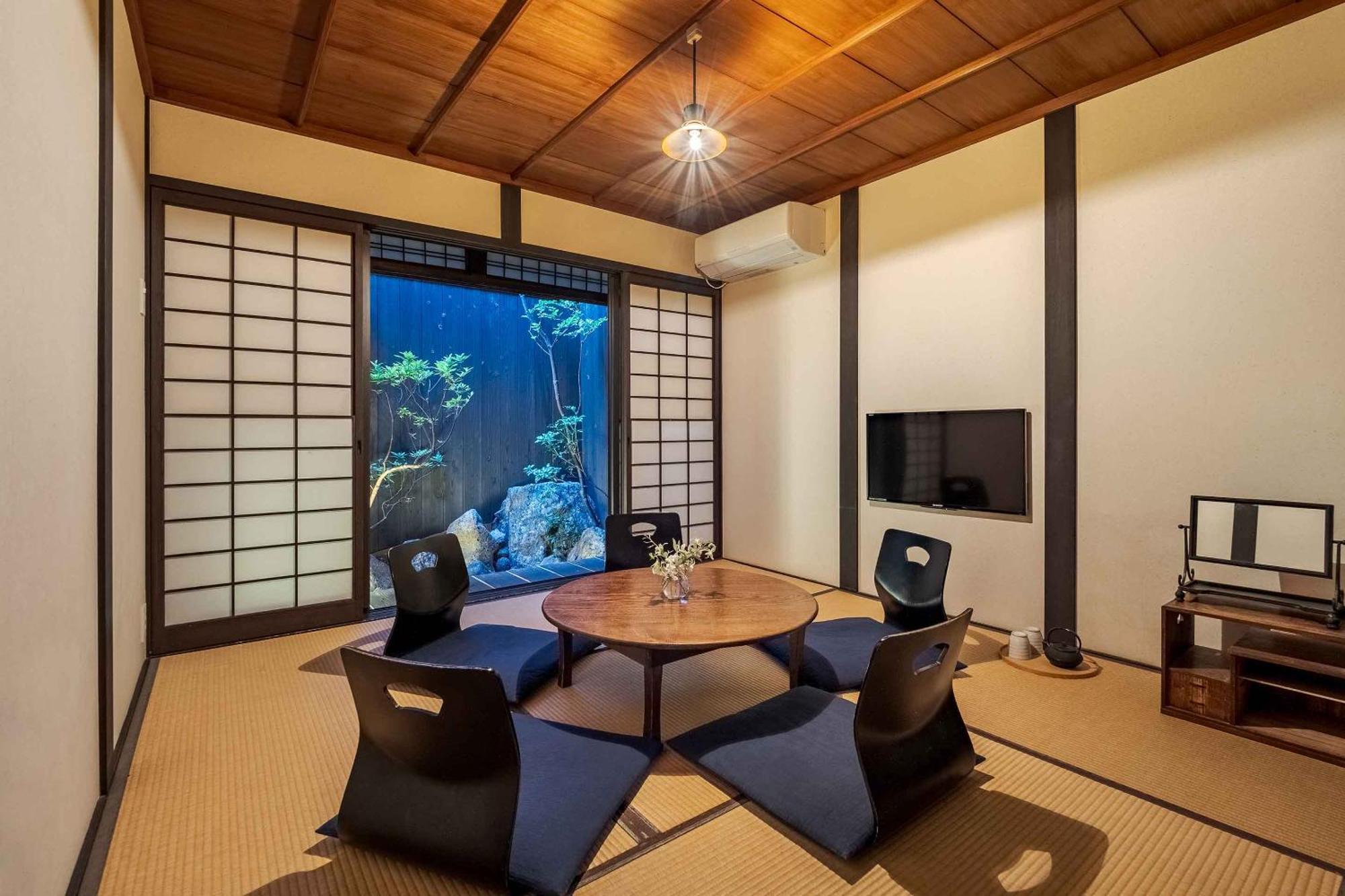Вилла Anzu An Machiya House Киото Экстерьер фото