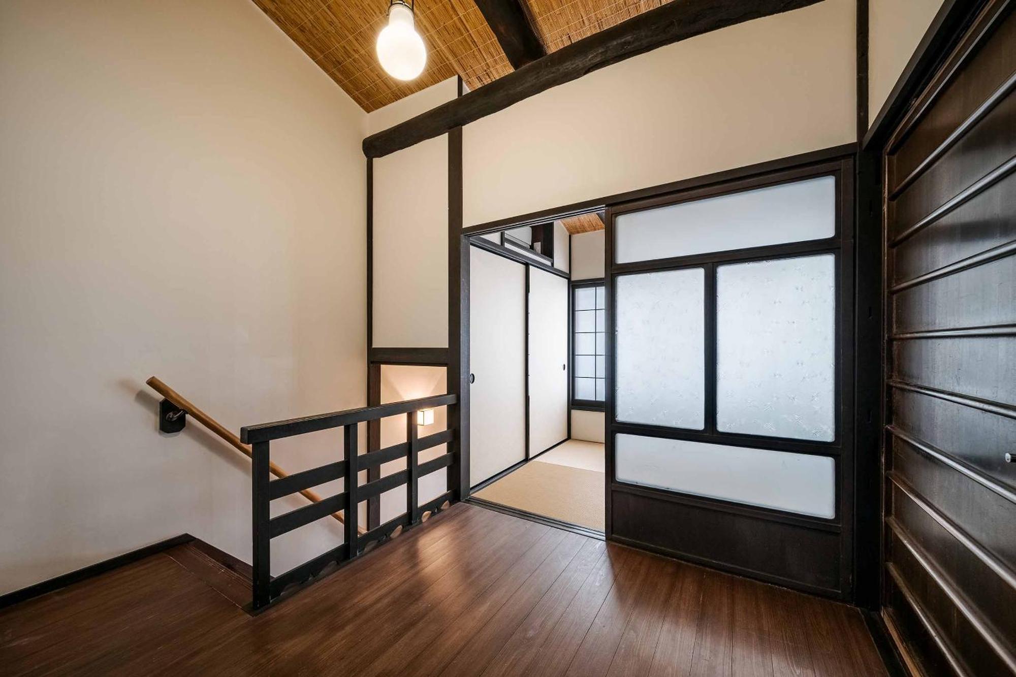 Вилла Anzu An Machiya House Киото Экстерьер фото